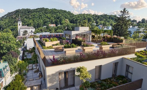 Penthouse à Vienne, Vienne, Autriche 1
