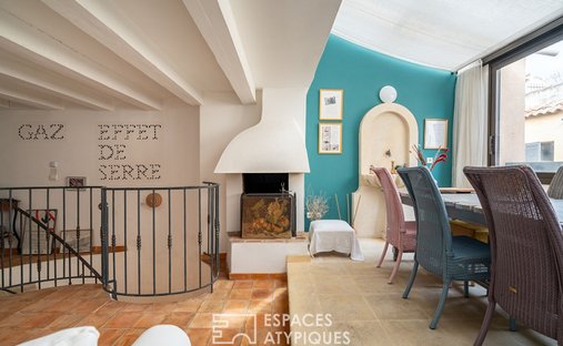 Villa in Comtale-Cente-Cours Mirabeau, Aix-en-Provence, France 1