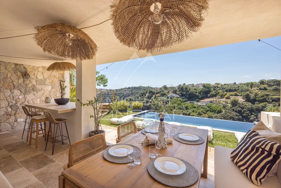 Villa a Nizza, Provenza-Alpi-Costa Azzurra, Francia 4 - 18360355