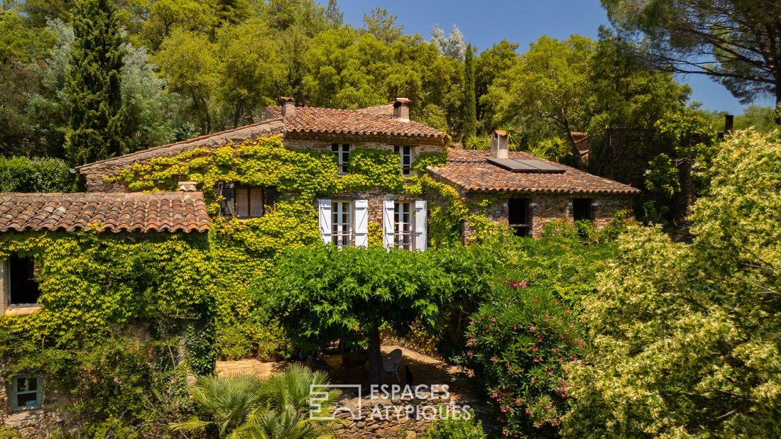Villa en La Garde-Freinet, Provenza-Alpes-Costa Azul, Francia 2 - 18360690