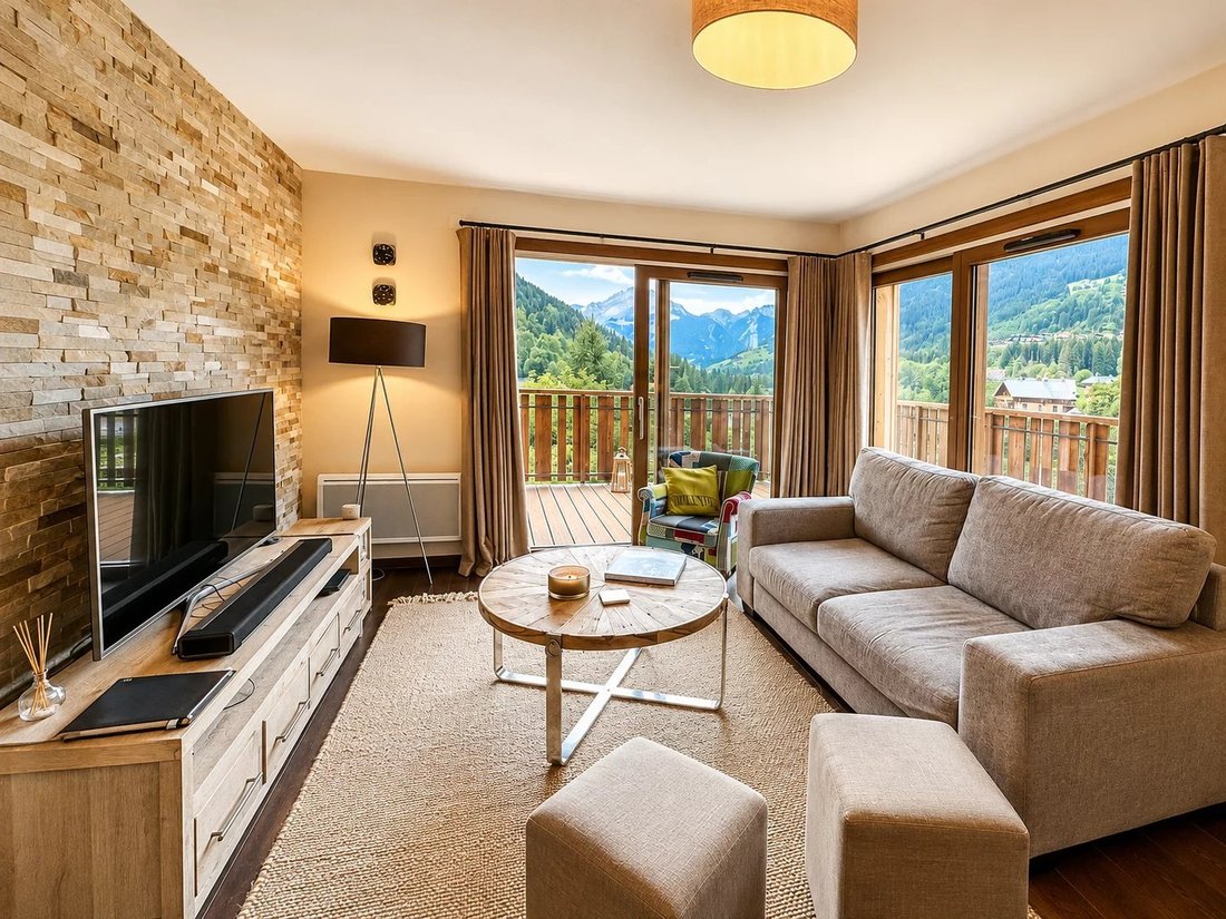 Wohnung in Châtel, Auvergne-Rhone-Alpen, Frankreich 1 - 18360222