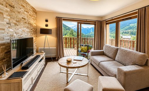Apartamento en Châtel, Auvernia-Ródano-Alpes, Francia 1