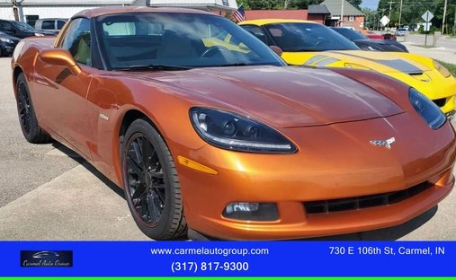 2007 Chevrolet Corvette Coupe 2D in Indianapolis, IN, United States 1