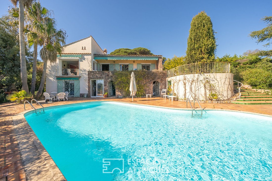 Villa in Ville-Les Saquedes-Le Bouillonnet, Sainte-Maxime, France 2 - 18360679