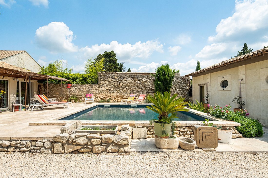 Villa in Saint-Rémy-de-Provence, Provence-Alpes-Côte d'Azur, France 3 - 18360950