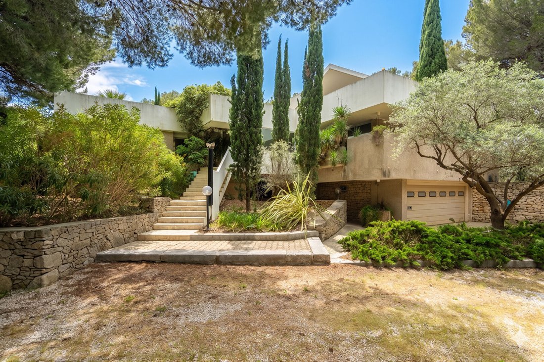 Villa in Le Grand Fosse-L'Escalette-Plan Capellan, Sausset-les-Pins, France 1 - 18360998