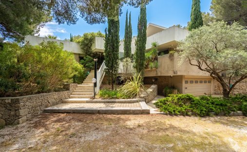 Villa in Le Grand Fosse-L'Escalette-Plan Capellan, Sausset-les-Pins, France 1