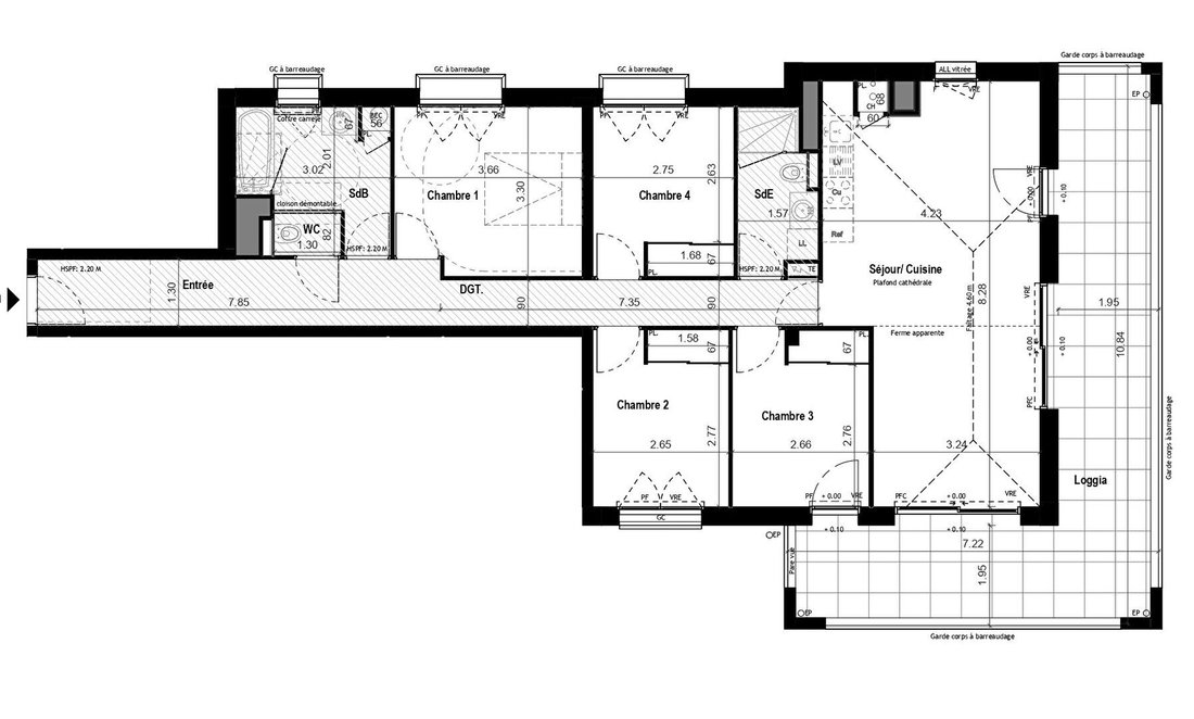 Apartment in Champ de Foire-La Fleuriais, Vitré, France 2 - 18360829