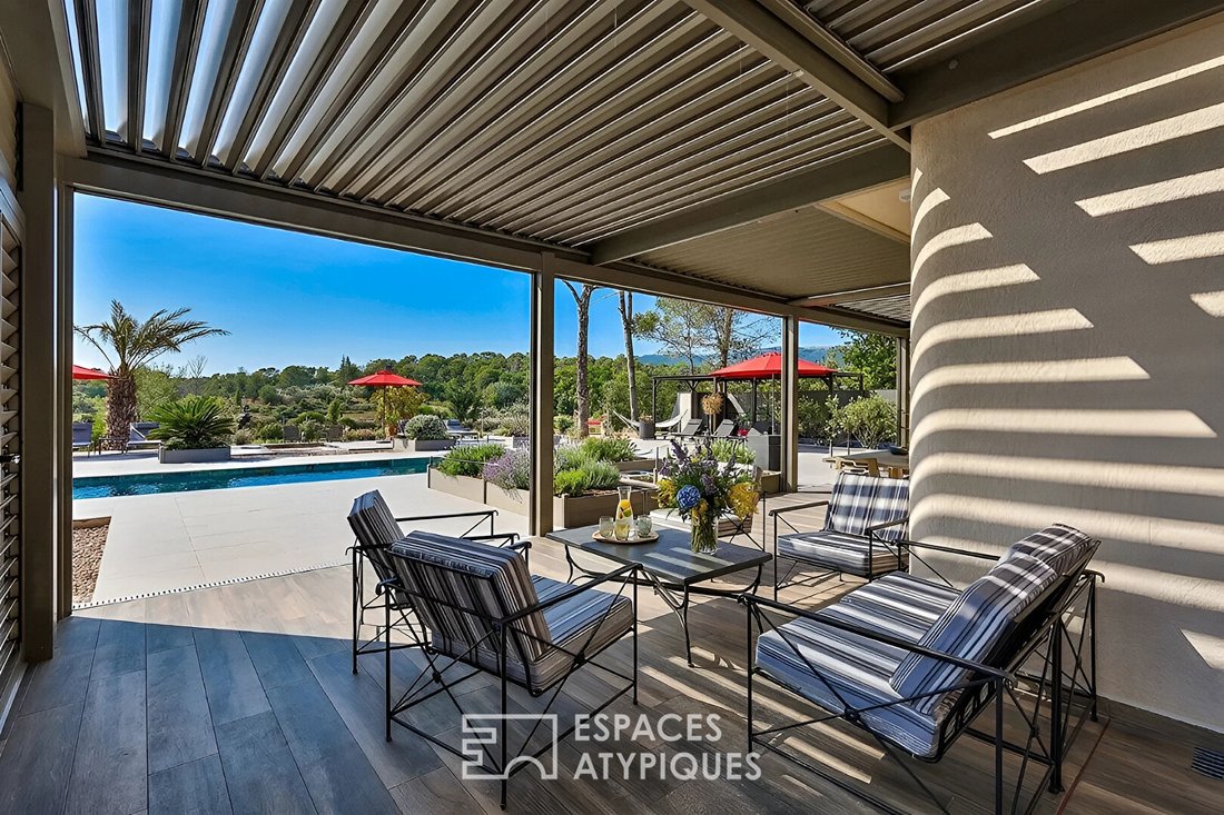 Villa in Saint-Paul-en-Forêt, Provence-Alpes-Côte d'Azur, Frankreich 1 - 18360840