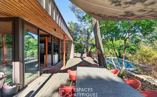 Villa in Le Puy-Sainte-Réparade, Provence-Alpes-Côte d'Azur, France 1