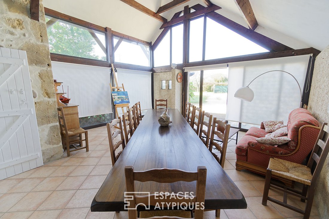 Villa in Carrere, Nouvelle-Aquitaine, France 4 - 18360795