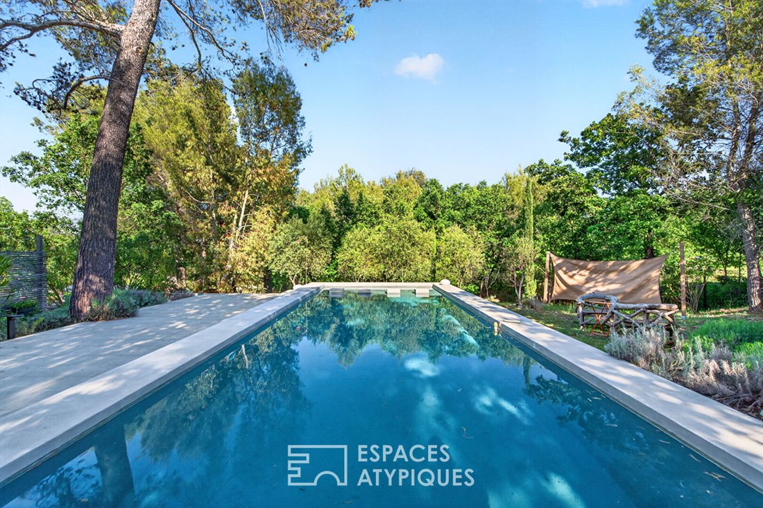Villa in Le Puy-Sainte-Réparade, Provence-Alpes-Côte d'Azur, France 4 - 18361134