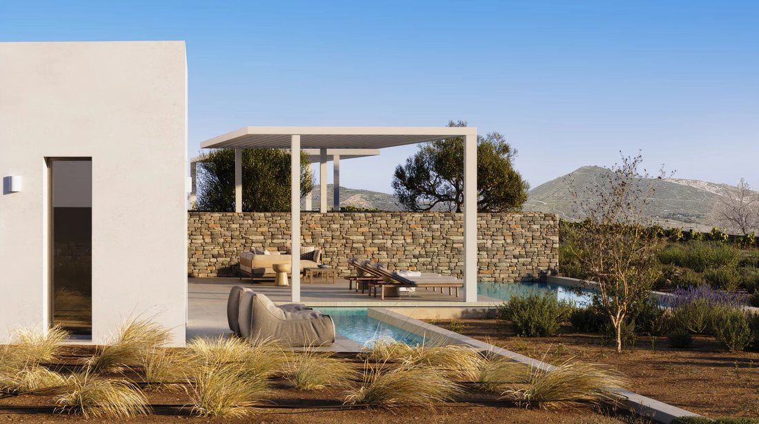 Villa in Paros, Aegean, Greece 5 - 18360478