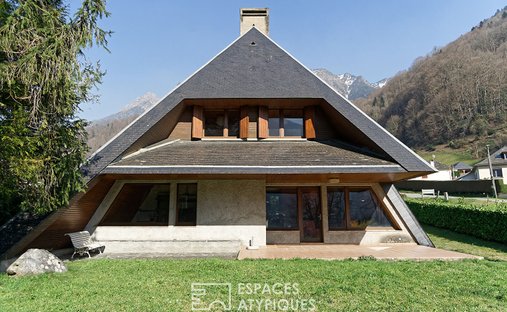 Villa a Cauterets, Occitania, Francia 1