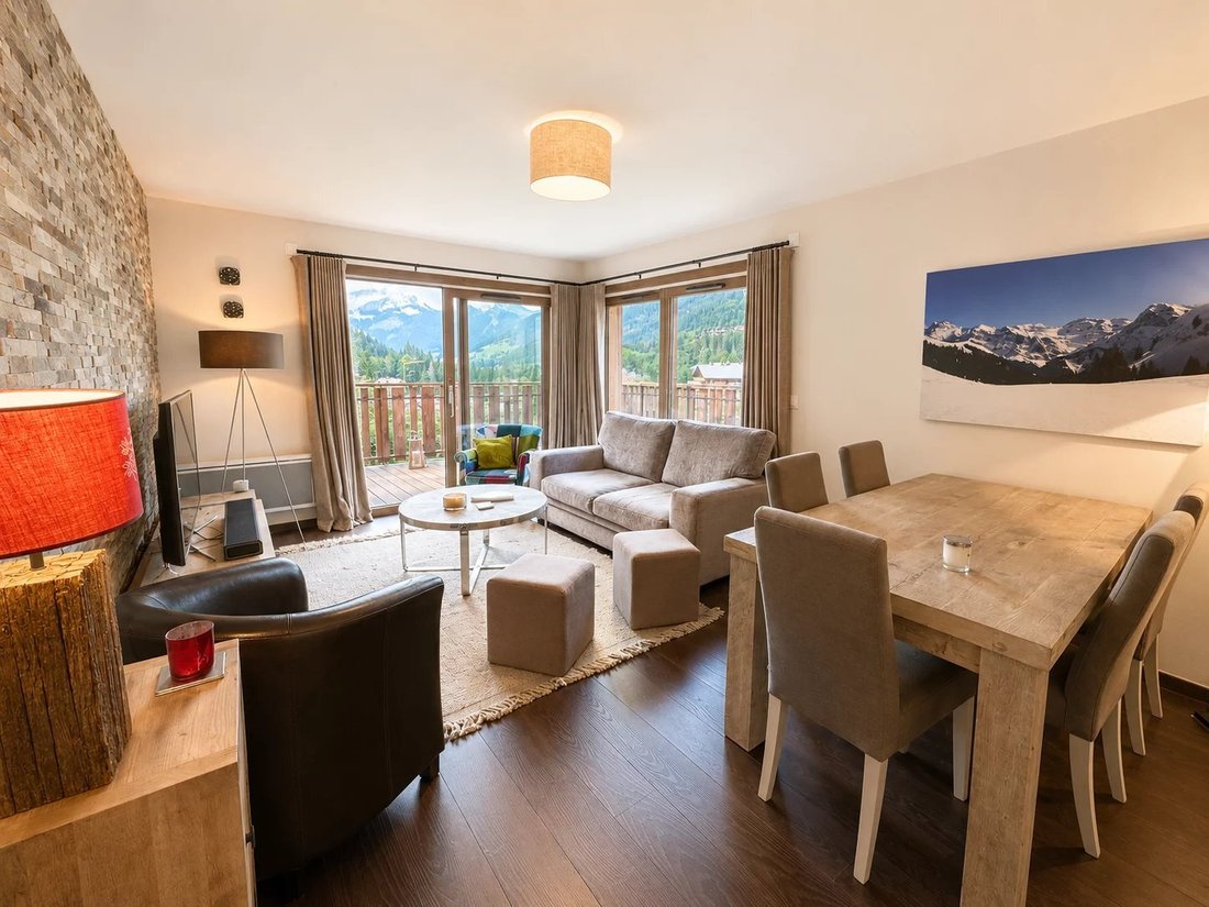 Wohnung in Châtel, Auvergne-Rhone-Alpen, Frankreich 2 - 18360222