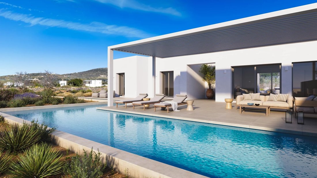 Villa in Paros, Aegean, Greece 2 - 18360478