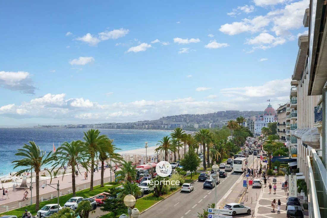 Appartamento a Nizza, Provenza-Alpi-Costa Azzurra, Francia 1 - 18360374