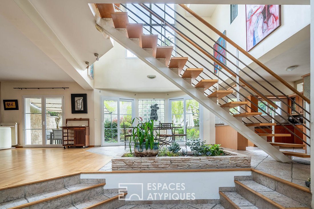 Villa in Les Lilas, Ile-de-France, France 1 - 18360678