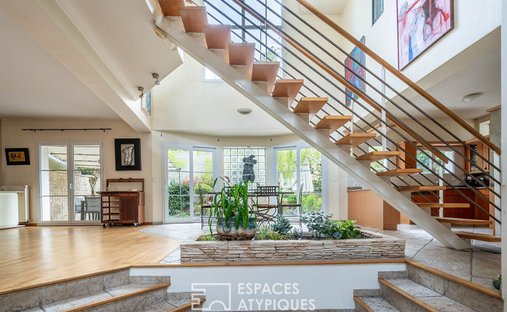 Villa in Les Lilas, Ile-de-France, France 1
