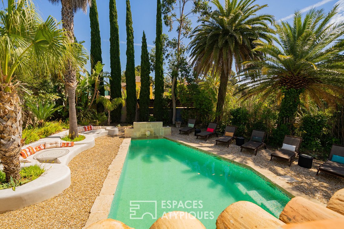 Villa in Ville-Les Saquedes-Le Bouillonnet, Sainte-Maxime, France 2 - 18360993