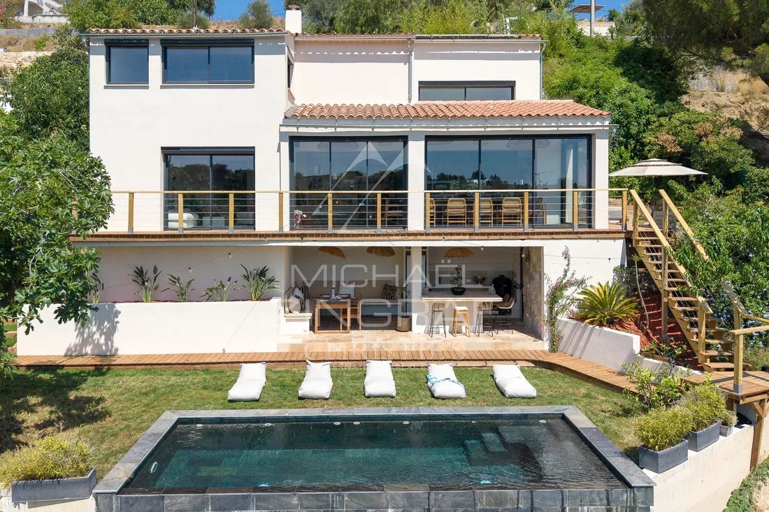 Villa a Nizza, Provenza-Alpi-Costa Azzurra, Francia 1 - 18360355