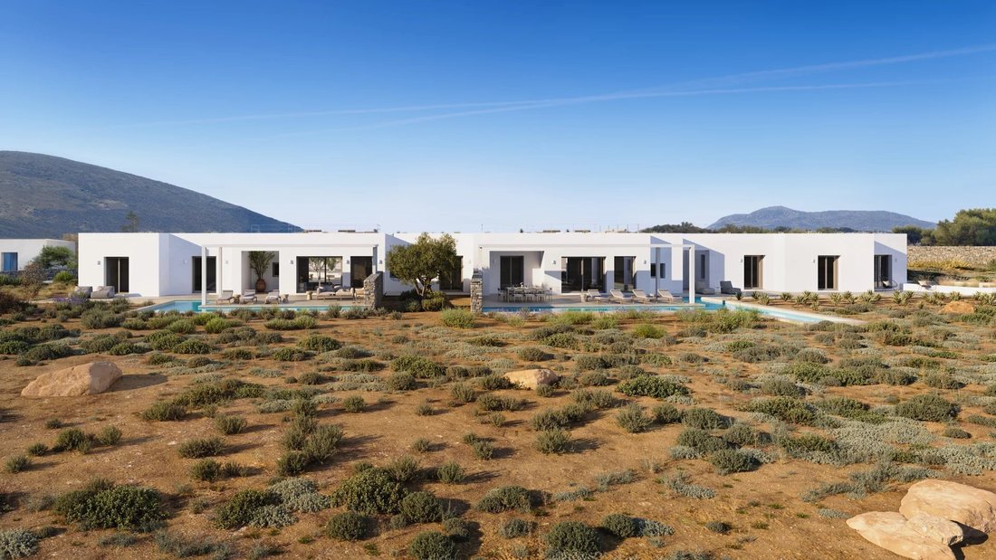 Villa in Paros, Aegean, Greece 3 - 18360478