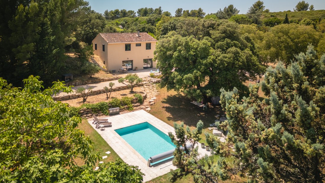 Villa in Mouriès, Provence-Alpes-Côte d'Azur, France 1 - 18361164