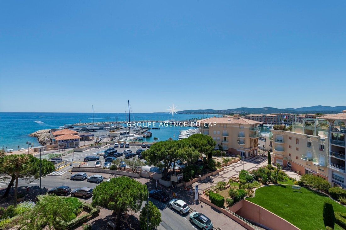 Apartment in Le Mas Port Fréjus, Frejus, France 3 - 16968740