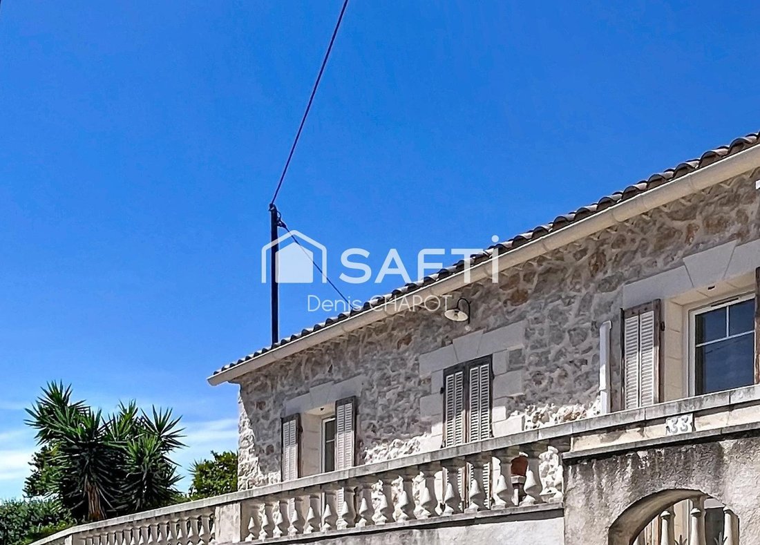 Haus in Le Faron-Fort-Rouge, Toulon, Frankreich 1 - 18361428