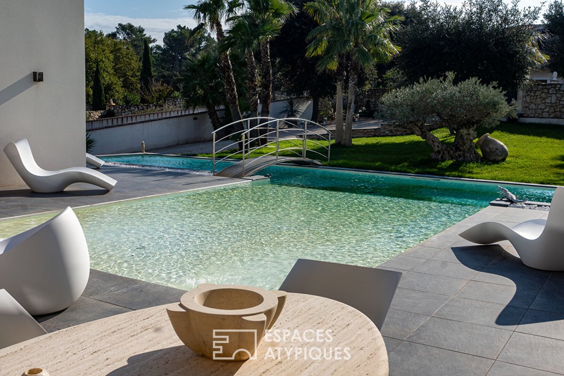 Villa à Montagne des Chèvres, Villeneuve-lès-Avignon, France 2 - 18360645