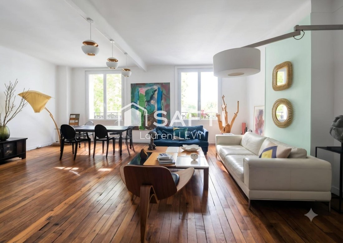 Wohnung in Bois de Boulogne, Paris 16e Arrondissement, Paris 1 - 18361474