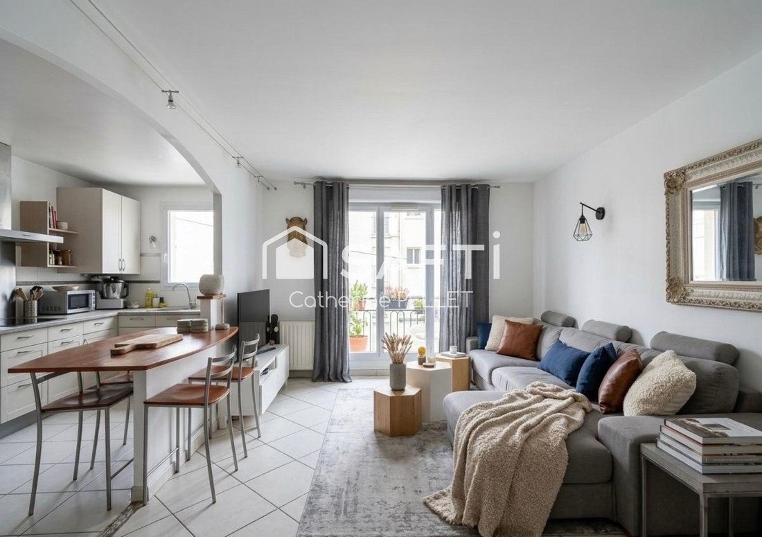 Appartamento a Carnot-Petit Pont-Alouettes, Alfortville, Francia 3 - 18361466