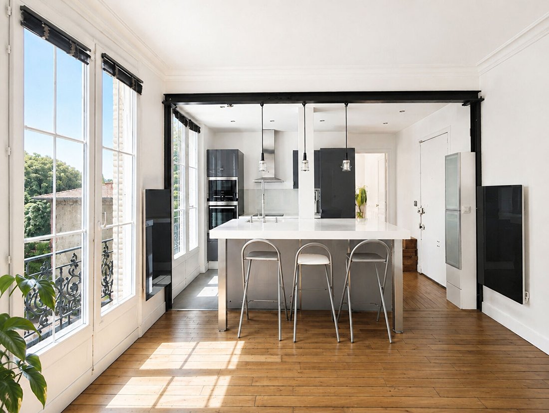 Apartment in Amandiers, Paris 20e Arrondissement, Paris 1 - 18360623