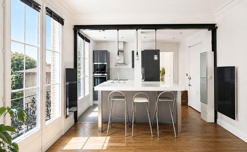 Apartment in Amandiers, Paris 20e Arrondissement, Paris 1