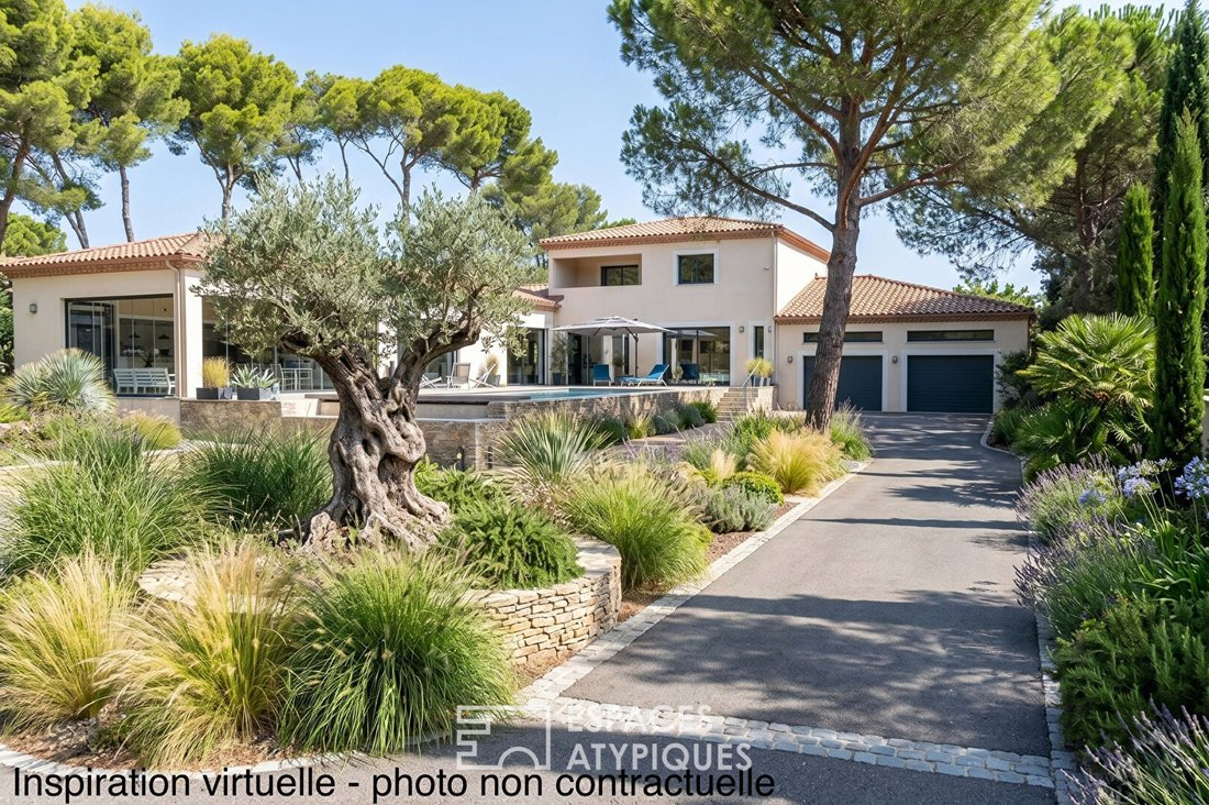 Villa in Nages-et-Solorgues, Occitania, France 2 - 18360917