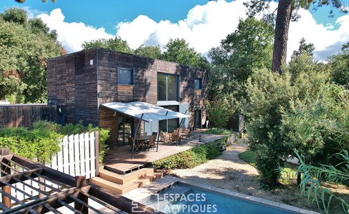 Villa a Uzès, Occitania, Francia 1