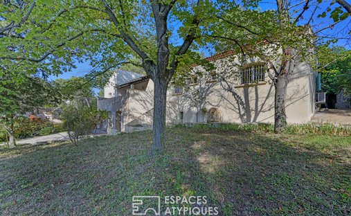 Villa in Camplanier, Nimes, France 1