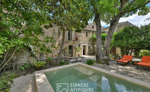 Villa à Uzès, Occitanie, France 1
