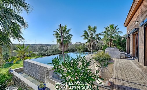 Villa in La Gazelle, Nimes, France 1