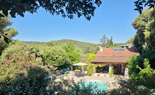 House in Taradeau, Provence-Alpes-Côte d'Azur, France 1