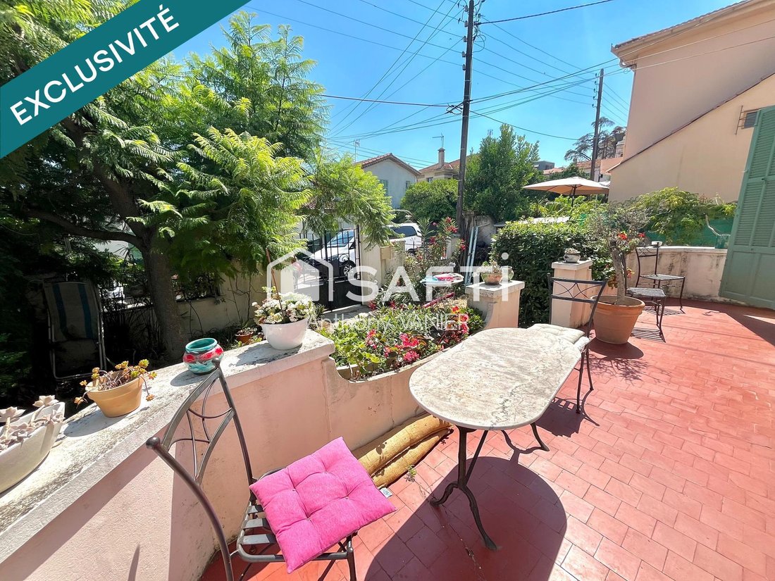 House in Val Fleuri-Montaleigne, Cagnes-sur-Mer, France 1 - 18361436