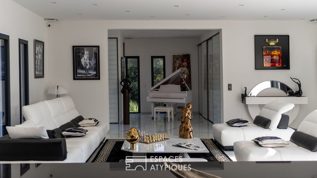 Villa à Montagne des Chèvres, Villeneuve-lès-Avignon, France 4 - 18360645