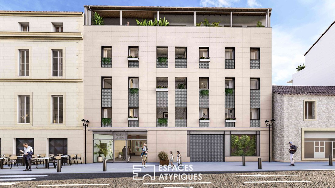 Apartment in Camplanier, Nimes, France 5 - 18361166