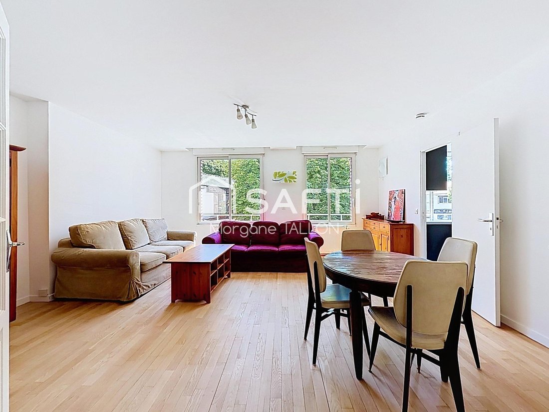 Apartment in Le Centre, Maisons-Alfort, France 1 - 18361454