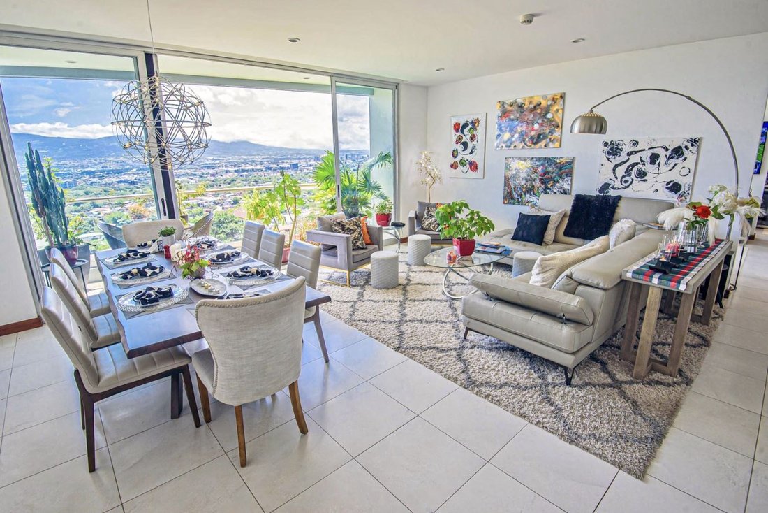 Apartment in San Rafael de Escazú, San José Province, Costa Rica 1 - 18360526