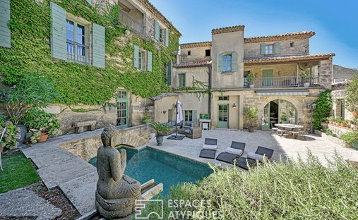 Villa in Uzès, Occitania, France 1