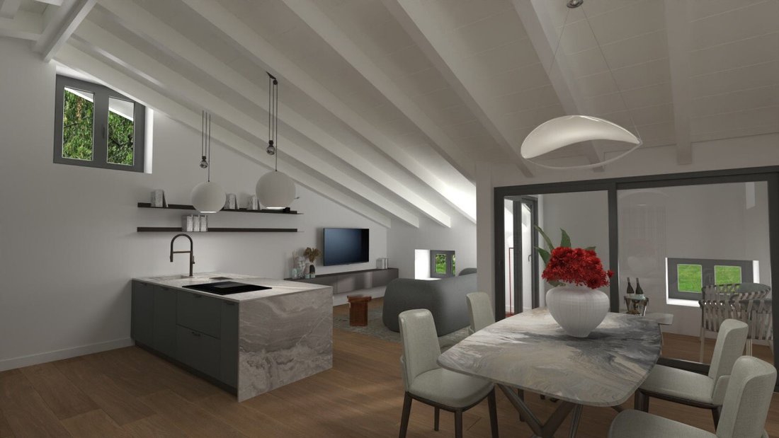 Apartment in Mompiano, Brescia, Italy 5 - 18360895