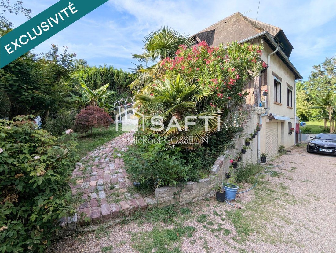 House in Bonneville-sur-Touques, Normandy, France 4 - 18361463