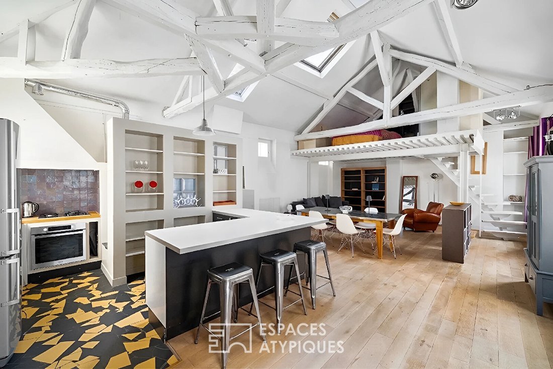 Wohnung in La Fourche-Guy Môquet, Paris 17e Arrondissement, Paris 3 - 18360664