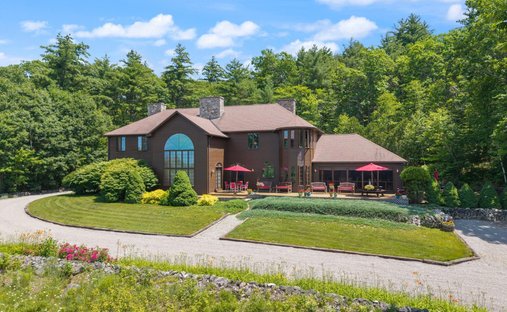 House in Sweden, Maine, United States 1